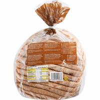 Pan de hogaza integral EROSKI, paquete 500 g