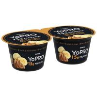 Yogur yopro vainilla pack 2x160g danone