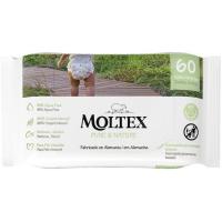 Toalllita MOLTEX Pure&nature, paquete 60 uds