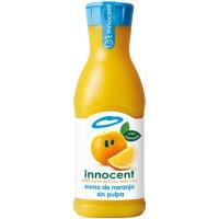 Suc de taronja sense polpa INNOCENT, ampolla 900 ml