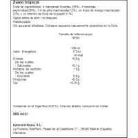 Suc tropical INNOCENT, ampolla 900 ml