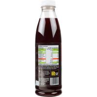 Suc fruits vermells EROSKI, ampolla 750 ml