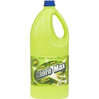 Lleixiu llimona CLOROMAX, garrafa 2 litres