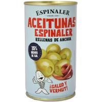 Aceitunas bajas en sal ESPINALER, 350 g