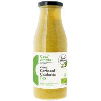 Crema de carabassó bio CASA AMELLA, flascó 500 ml