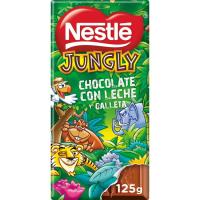 Xocolata Jungly NESTLÉ, tauleta 125 g