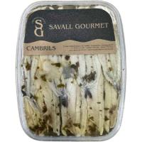 Seitó en vinagre PEIXOS SAVALL, safata 1 u