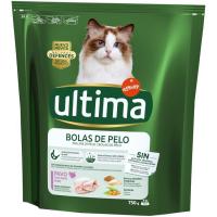 Control boles de pèl per gat ÚLTIMA, paquet 750 g