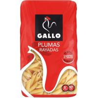 Plumas rayadas GALLO, paquete 450 g