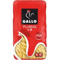 Macarró ploma Nº6 GALLO, paquet 450 g