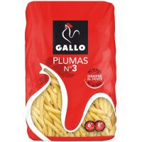 Macarró ploma Nº3 GALL, paquet 450 g