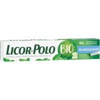 Pasta de dientes blanqueador LICOR DEL POLO bio, tubo 75 ml