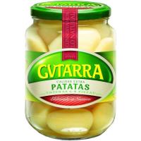 Patata entera GUTARRA, frasco 450 g 