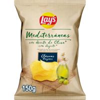 Patatas fritas LAY'S MEDITERRÁNEAS , bolsa 150 g