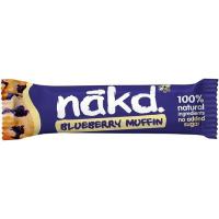 Barretes de cereals sabor blueberry muffin NAKD, caixa 140 g