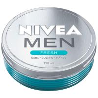 Crema hidratante fresh NIVEA Men, lata 75 ml