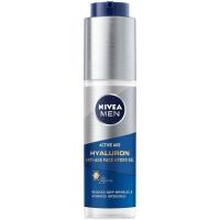 Gel hidratante antiedad Hyaluron NIVEA MEN, dosificador 50 ml