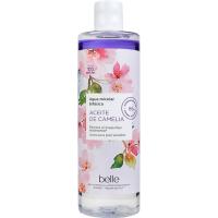 Agua micelar con aceite para piel sensible belle, bote 400 ml