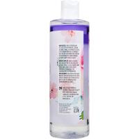 Agua micelar con aceite para piel sensible belle, bote 400 ml