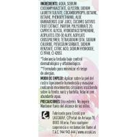 Gel netejador facial apte per a pell sensible BELLE, 250 ml