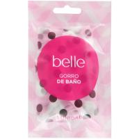 Gorro de baño reutilizable belle, pack 1 ud