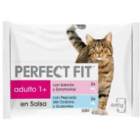 Aliment de pescat gat esterilitzat PERFECT FIT, paquet 340 g