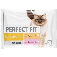 Aliment húm. digestió sens. gat esteri. P. FIT, paquet 340 g