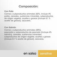 Aliment húm. digestió sens. gat esteri. P. FIT, paquet 340 g