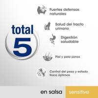 Aliment húm. digestió sens. gat esteri. P. FIT, paquet 340 g