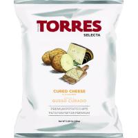 Patates fregides sabor formatge curat TORRES, bossa 150 g