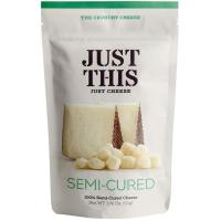 Snack 100% queso semicurado deshidratado JUST THIS, 50 g