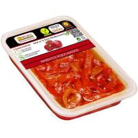 Pimientos rojos asados en tiras CAMPO RICO, bandeja 250 g