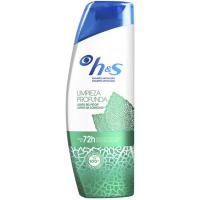Xampú 0% detox cos cabellut amb picor H&S, pot 300 ml