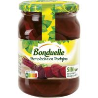 Remolacha en rodajas BONDUELLE, frasco 305 g