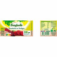 Remolacha en rodajas BONDUELLE, frasco 305 g