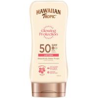 Loción satin SPF50+ HAWAIIAN TROPIC, bote 180 ml