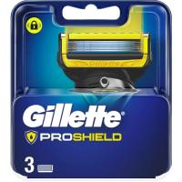 Carregador d`afaitar GILLETTE Fusion Proshield, pack 3 u