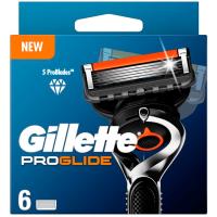 Cargador de afeitar manual GILLETTE Fusion Proshield, pack 6 uds