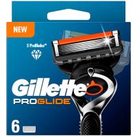 Carregador d`afaitar manual GILLETTE Fusion Proshield, pack 6 u