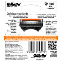 Cargador de afeitar manual GILLETTE Fusion Proshield, pack 6 uds