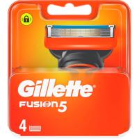 Carregador d`afaitar manual GILLETTE Fusion 5, pack 4 u