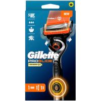 Máquina de afeitar GILLETTE Fusion Proglide Power, pack 1 ud