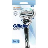 Máquina de afeitar 2 up GILLETTE Skinguard, pack 1 ud