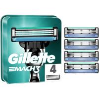 Carregador d`afaitar GILLETTE Mach3, pack 4 u