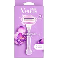 Maquina depilacion Breeze Confortglide 3 hojas VENUS, 1 ud