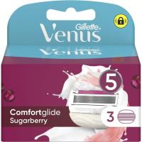 Carregador Confortglide 5 fulles VENUS SUGARBERRY, pack 3 u