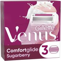 Cargador Confortglide 5 hojas VENUS SUGARBERRY, pack 3 uds