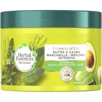 Mascarilla de aceite de aguacate HERBAL ESSENCE, tarro 450 ml