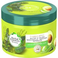 Mascarilla de aceite de aguacate HERBAL ESSENCE, tarro 450 ml