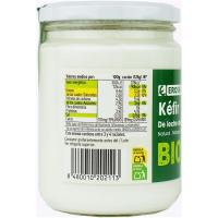 Kefir de llet de cabra EROSKI BIO, flascó 420 g